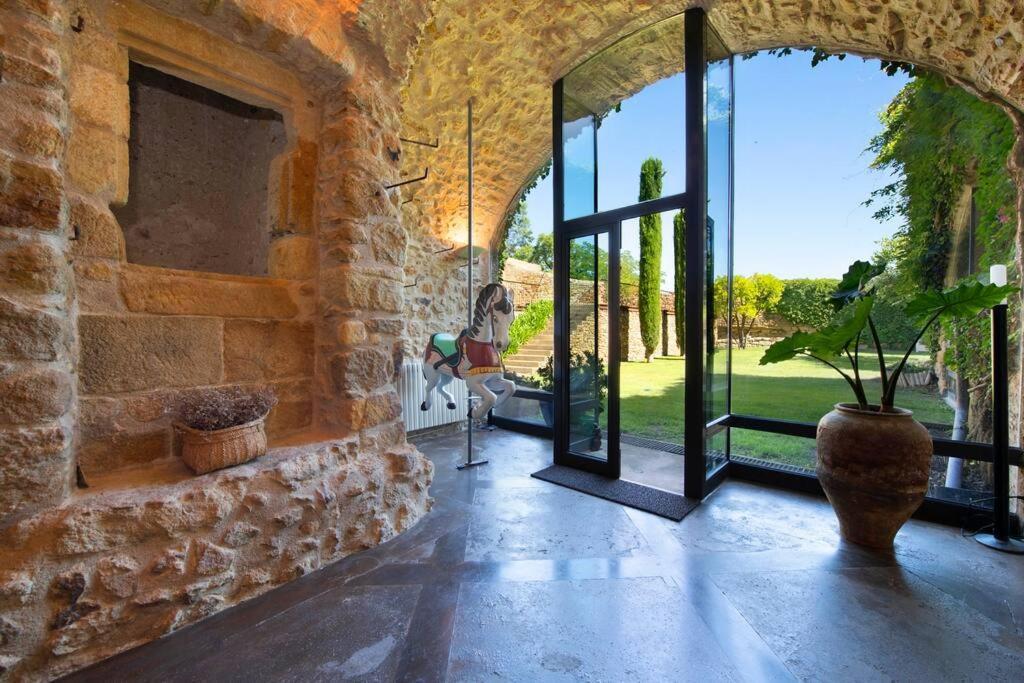 Casa Rufina, Exclusive & Charming Stone House In Costa Brava Pals Exterior foto