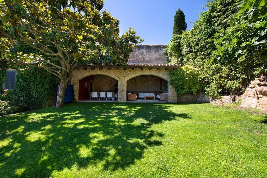 Casa Rufina, Exclusive & Charming Stone House In Costa Brava Pals Exterior foto