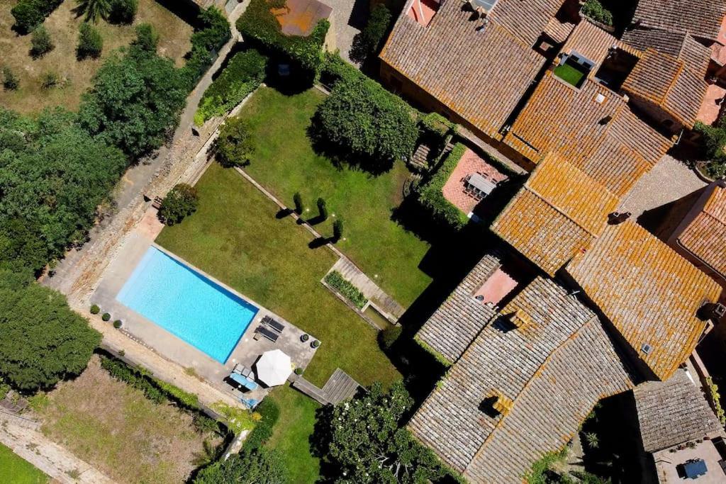 Casa Rufina, Exclusive & Charming Stone House In Costa Brava Pals Exterior foto
