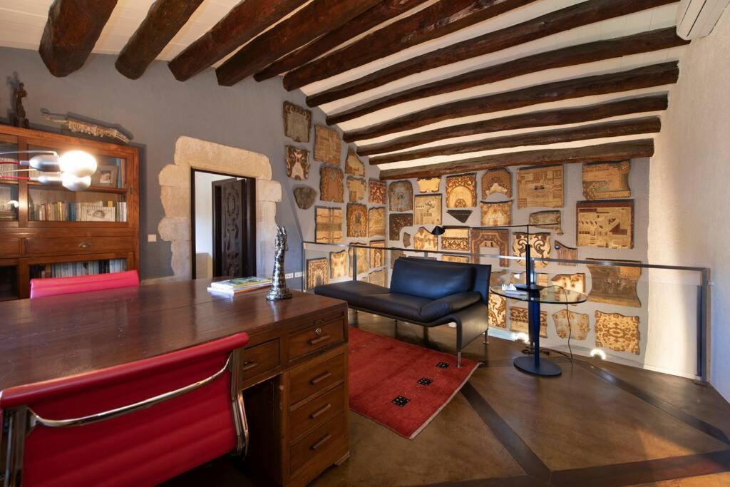Casa Rufina, Exclusive & Charming Stone House In Costa Brava Pals Exterior foto