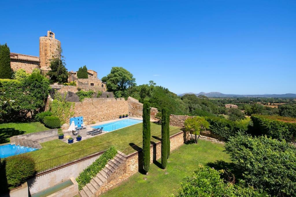 Casa Rufina, Exclusive & Charming Stone House In Costa Brava Pals Exterior foto