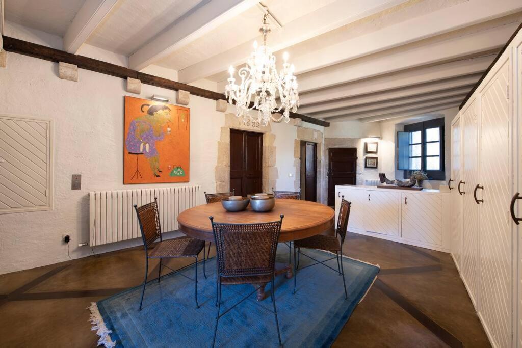 Casa Rufina, Exclusive & Charming Stone House In Costa Brava Pals Exterior foto