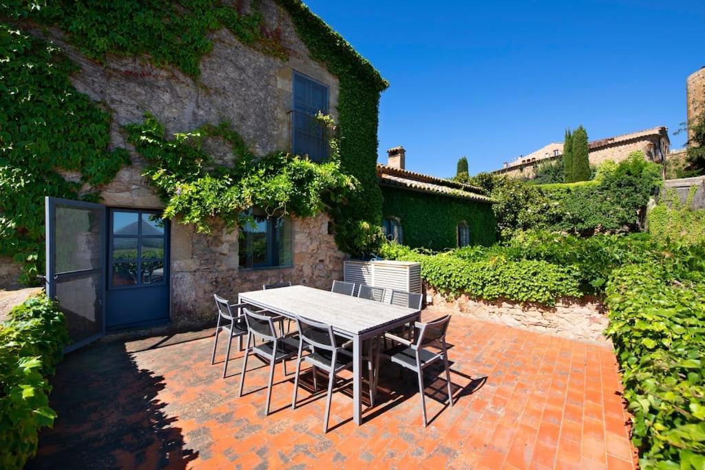 Casa Rufina, Exclusive & Charming Stone House In Costa Brava Pals Exterior foto