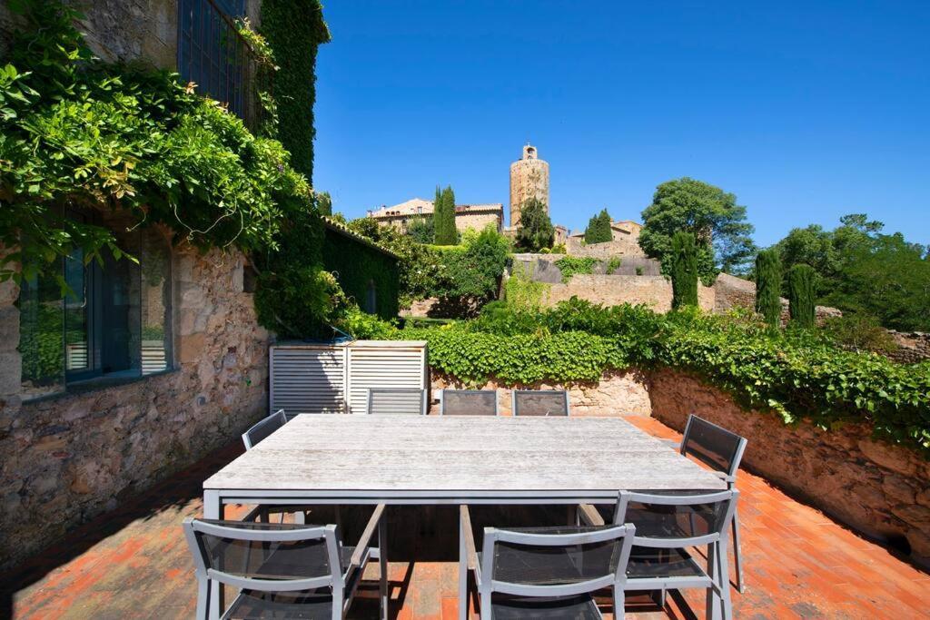 Casa Rufina, Exclusive & Charming Stone House In Costa Brava Pals Exterior foto