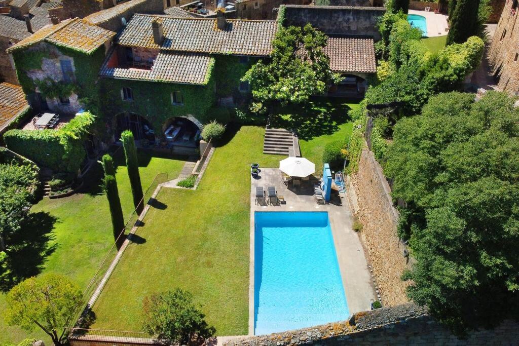 Casa Rufina, Exclusive & Charming Stone House In Costa Brava Pals Exterior foto