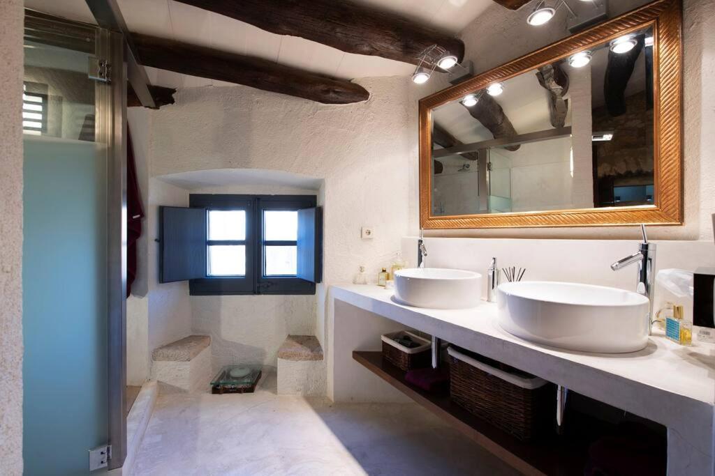 Casa Rufina, Exclusive & Charming Stone House In Costa Brava Pals Exterior foto