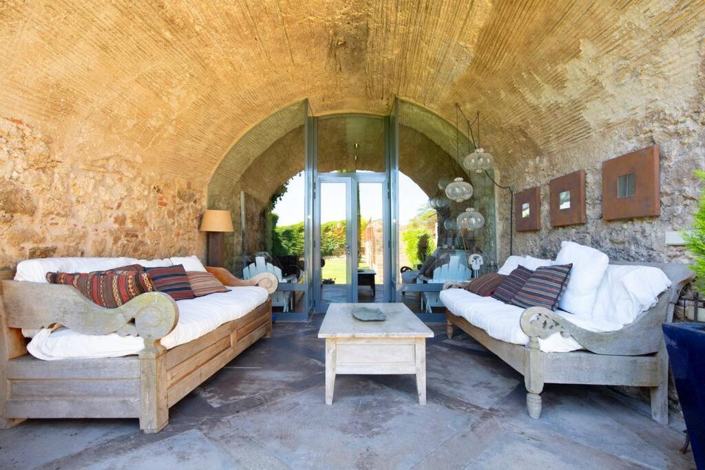 Casa Rufina, Exclusive & Charming Stone House In Costa Brava Pals Exterior foto