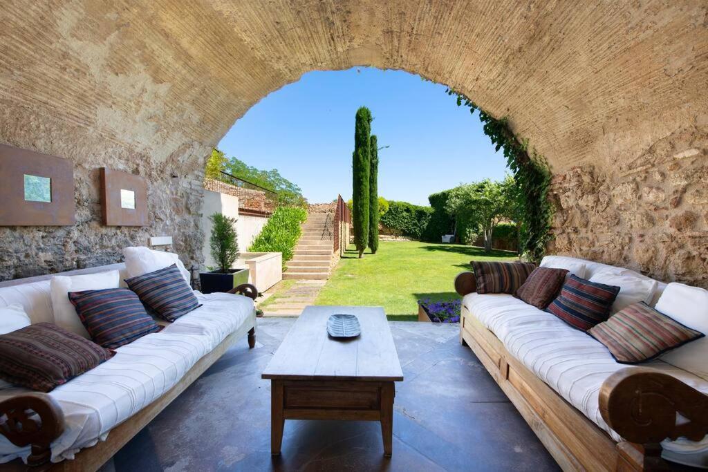 Casa Rufina, Exclusive & Charming Stone House In Costa Brava Pals Exterior foto