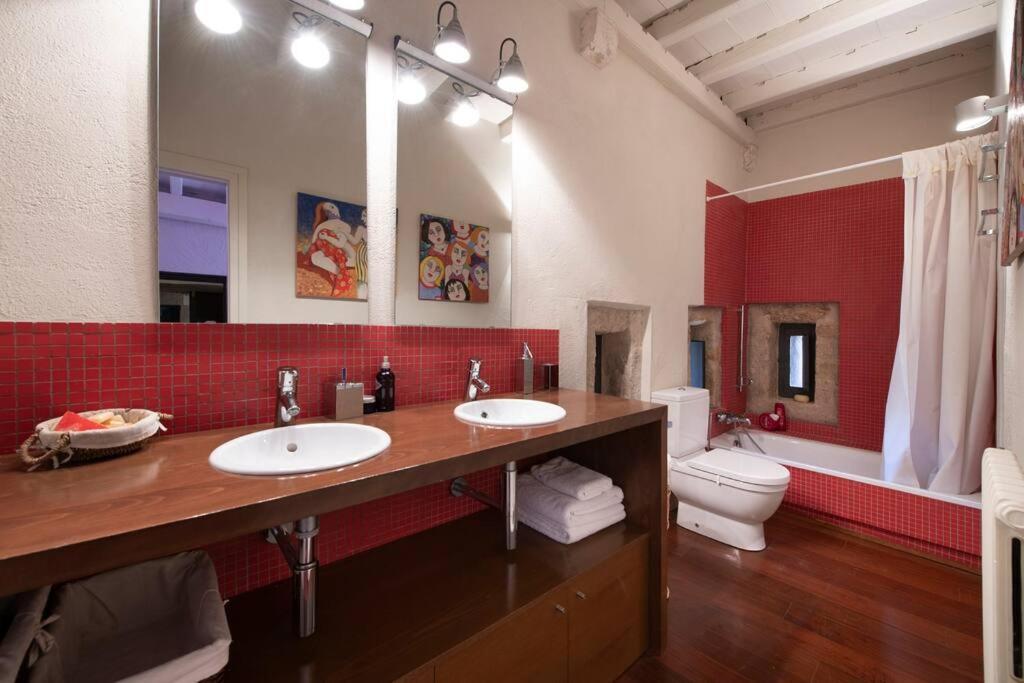 Casa Rufina, Exclusive & Charming Stone House In Costa Brava Pals Exterior foto