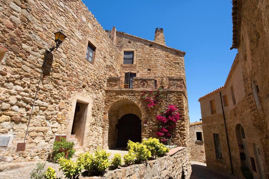 Casa Rufina, Exclusive & Charming Stone House In Costa Brava Pals Exterior foto