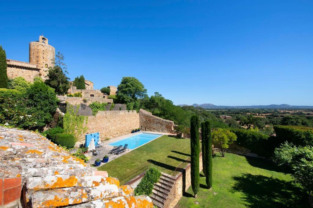 Casa Rufina, Exclusive & Charming Stone House In Costa Brava Pals Exterior foto