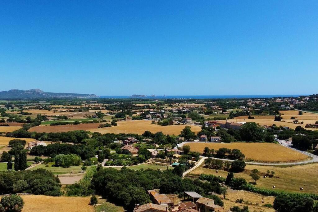 Casa Rufina, Exclusive & Charming Stone House In Costa Brava Pals Exterior foto