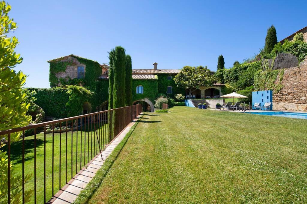 Casa Rufina, Exclusive & Charming Stone House In Costa Brava Pals Exterior foto
