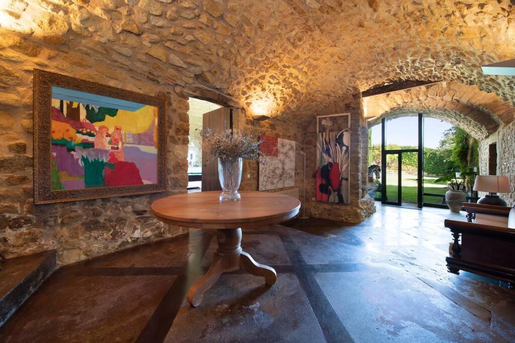 Casa Rufina, Exclusive & Charming Stone House In Costa Brava Pals Exterior foto