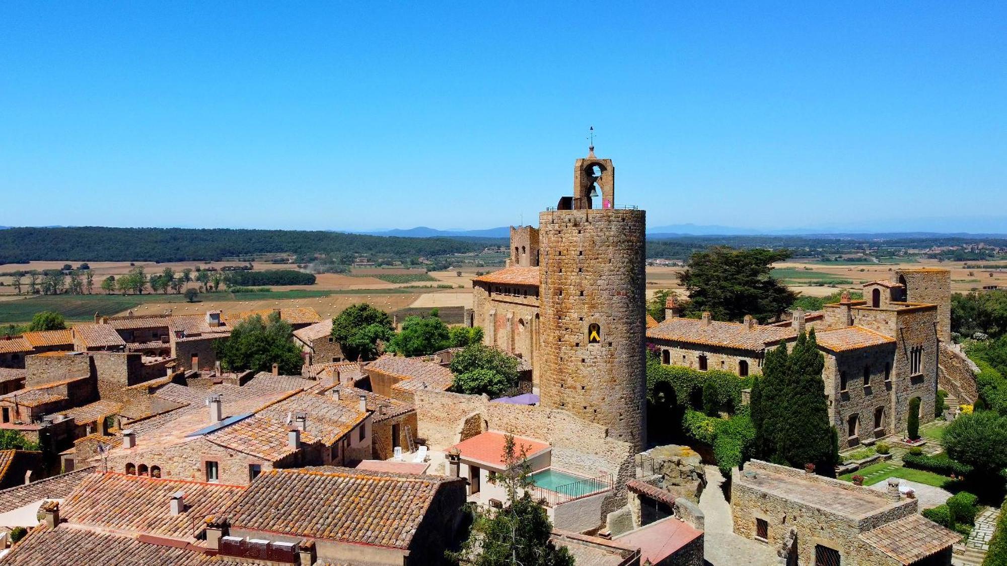 Casa Rufina, Exclusive & Charming Stone House In Costa Brava Pals Exterior foto
