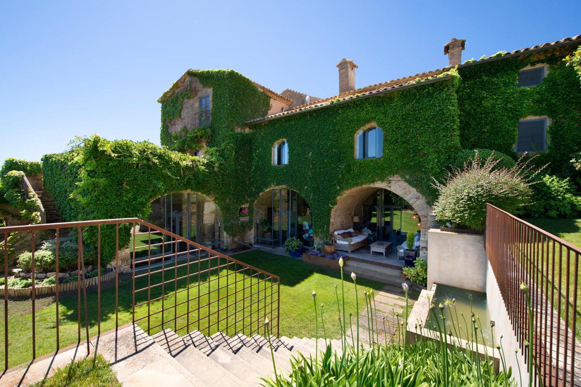 Casa Rufina, Exclusive & Charming Stone House In Costa Brava Pals Exterior foto