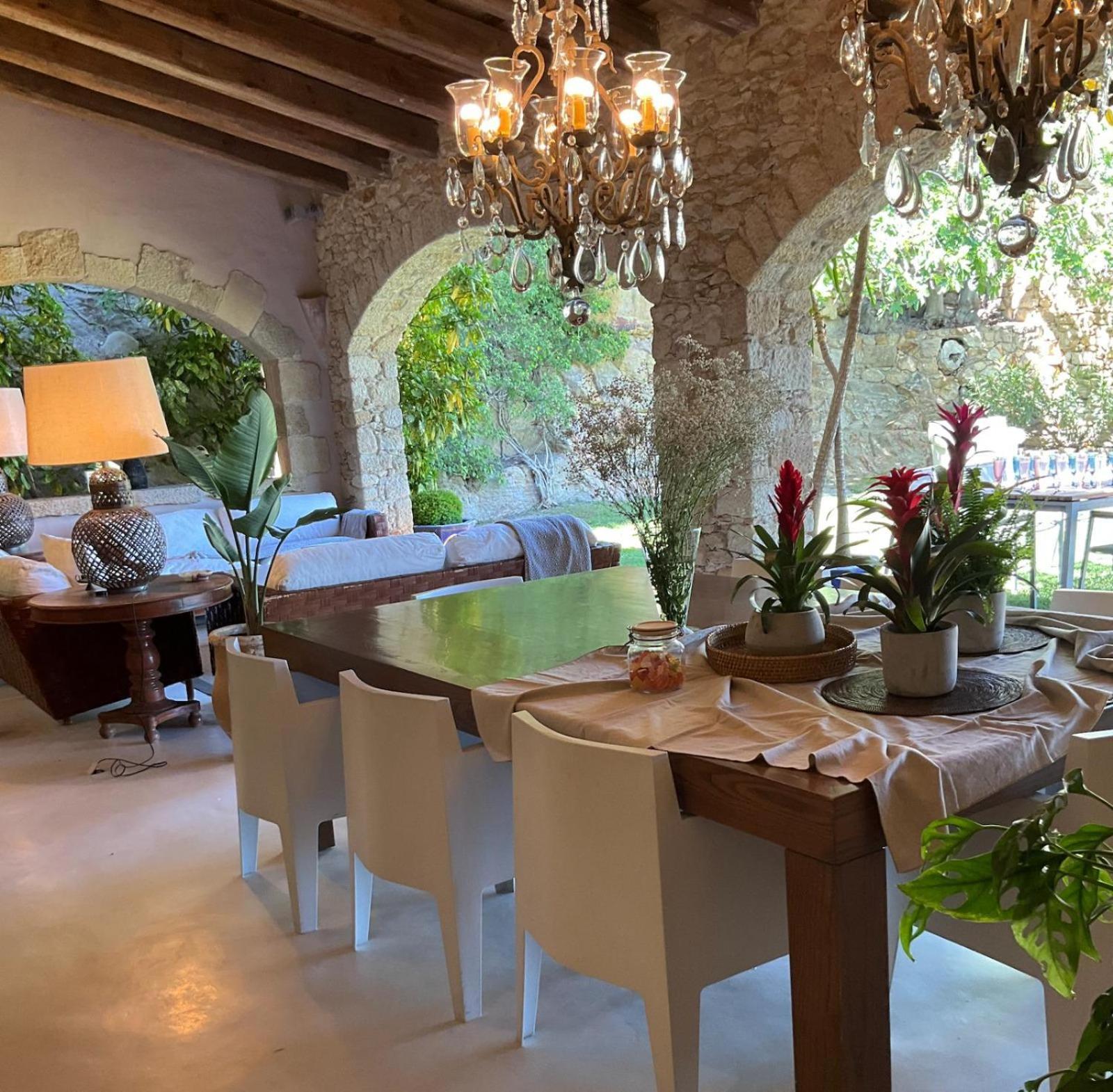 Casa Rufina, Exclusive & Charming Stone House In Costa Brava Pals Exterior foto