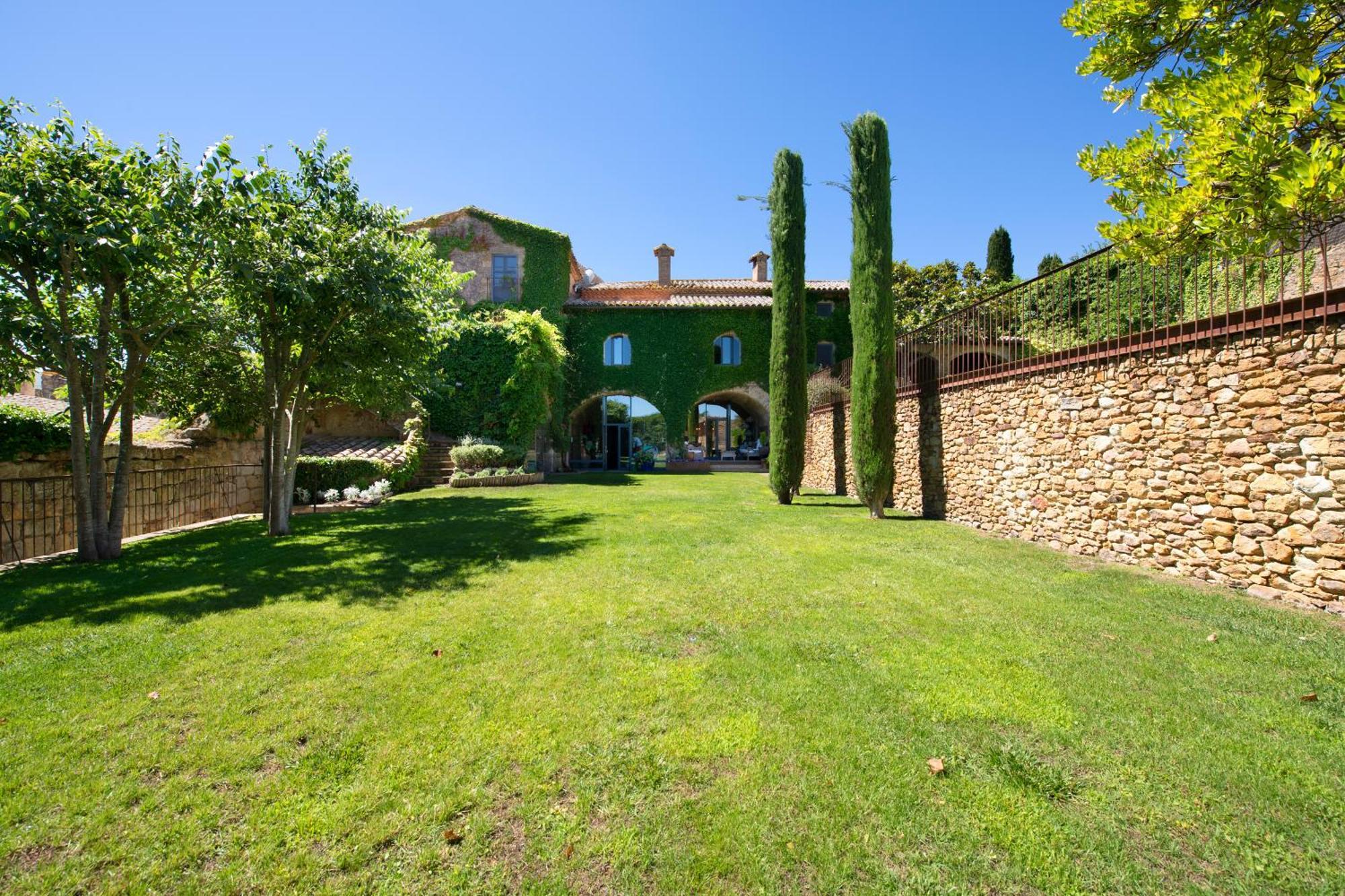 Casa Rufina, Exclusive & Charming Stone House In Costa Brava Pals Exterior foto