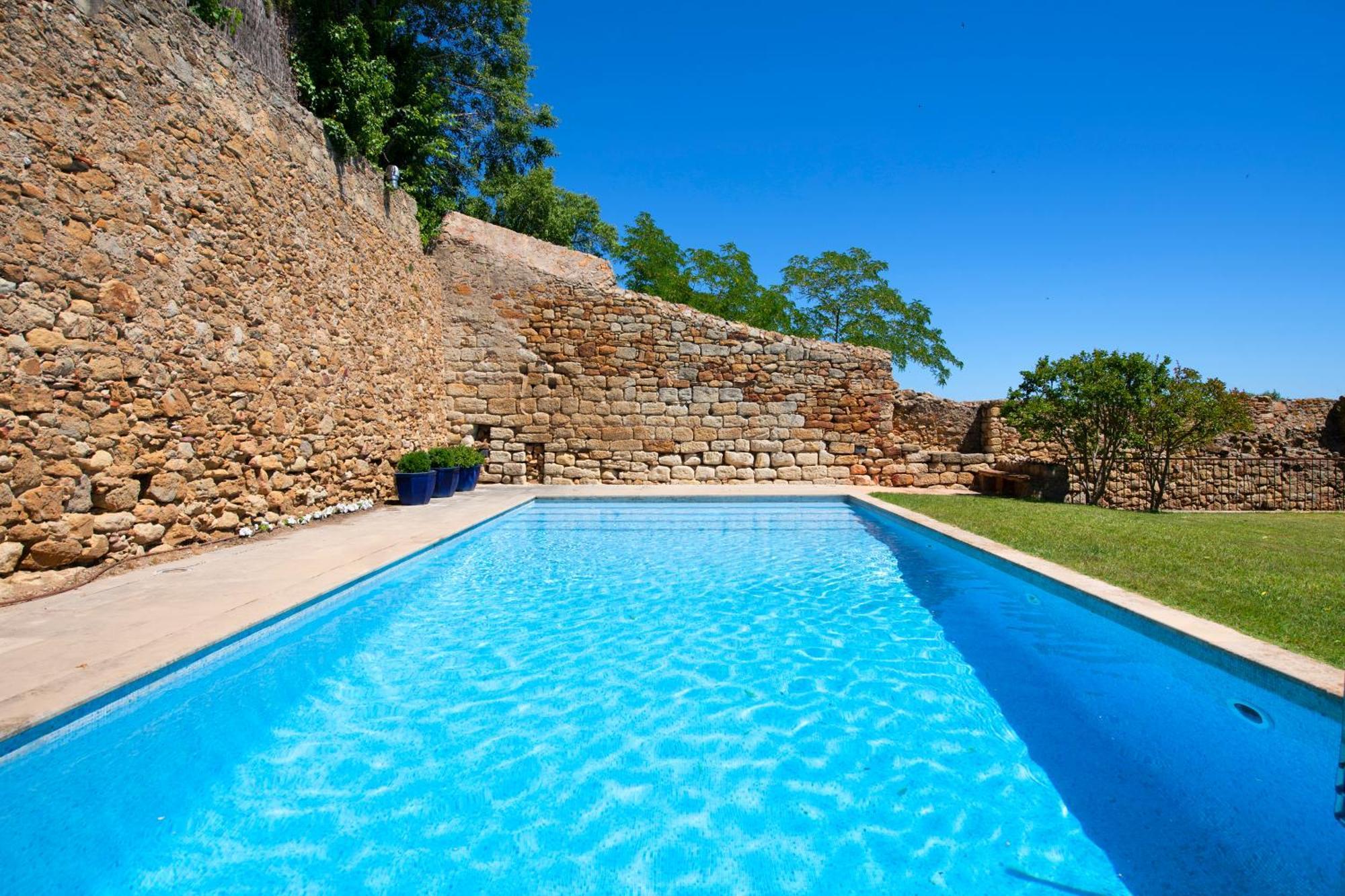 Casa Rufina, Exclusive & Charming Stone House In Costa Brava Pals Exterior foto