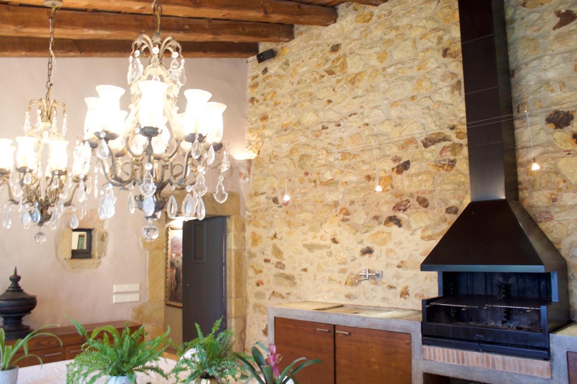 Casa Rufina, Exclusive & Charming Stone House In Costa Brava Pals Exterior foto